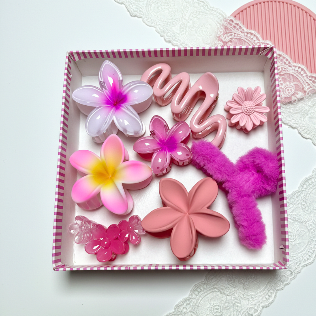 Blush Twist & Bloom Set