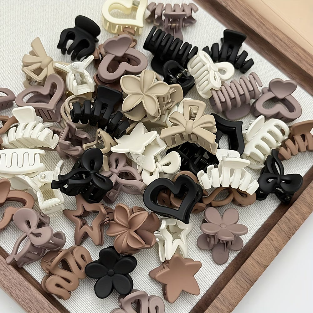 20pcs Small Hair Claw Clips