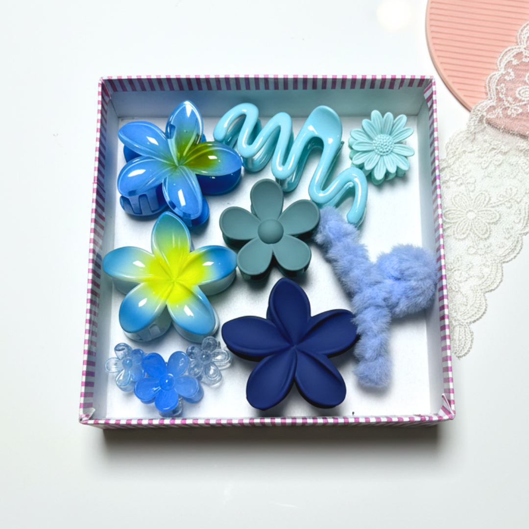 Ocean Twist & Bloom Set