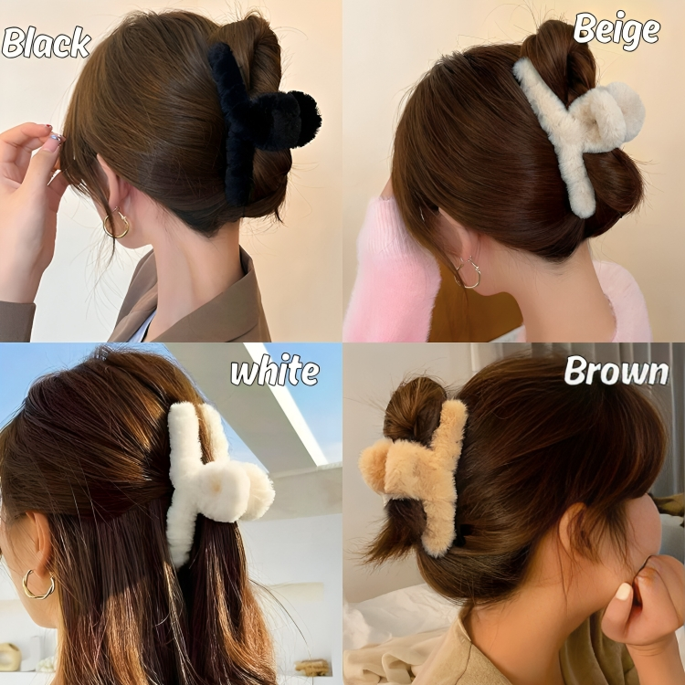 Furry Claw Clips