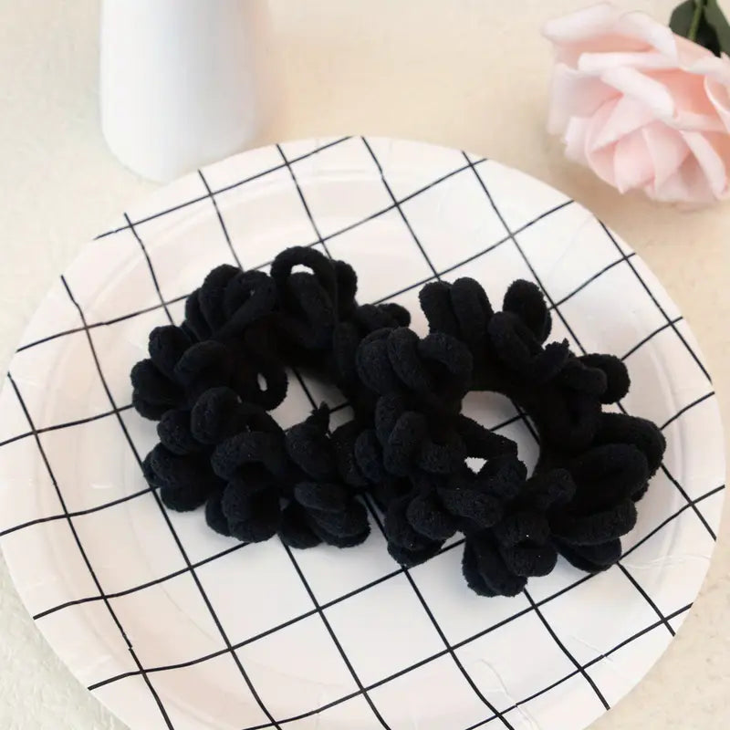 Cloud Curl Plush Scrunchie