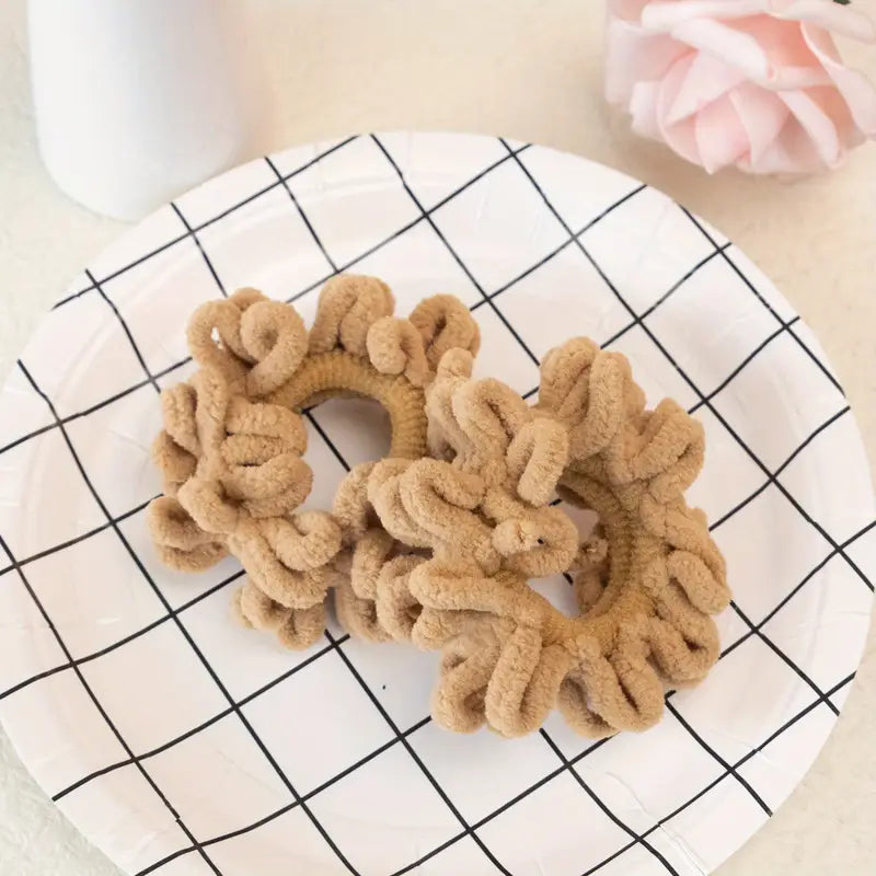 Cloud Curl Plush Scrunchie