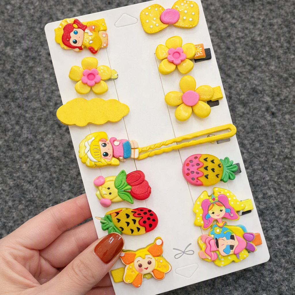14pcs Playful Pins Card