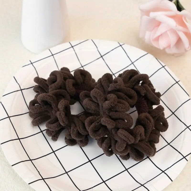 Cloud Curl Plush Scrunchie