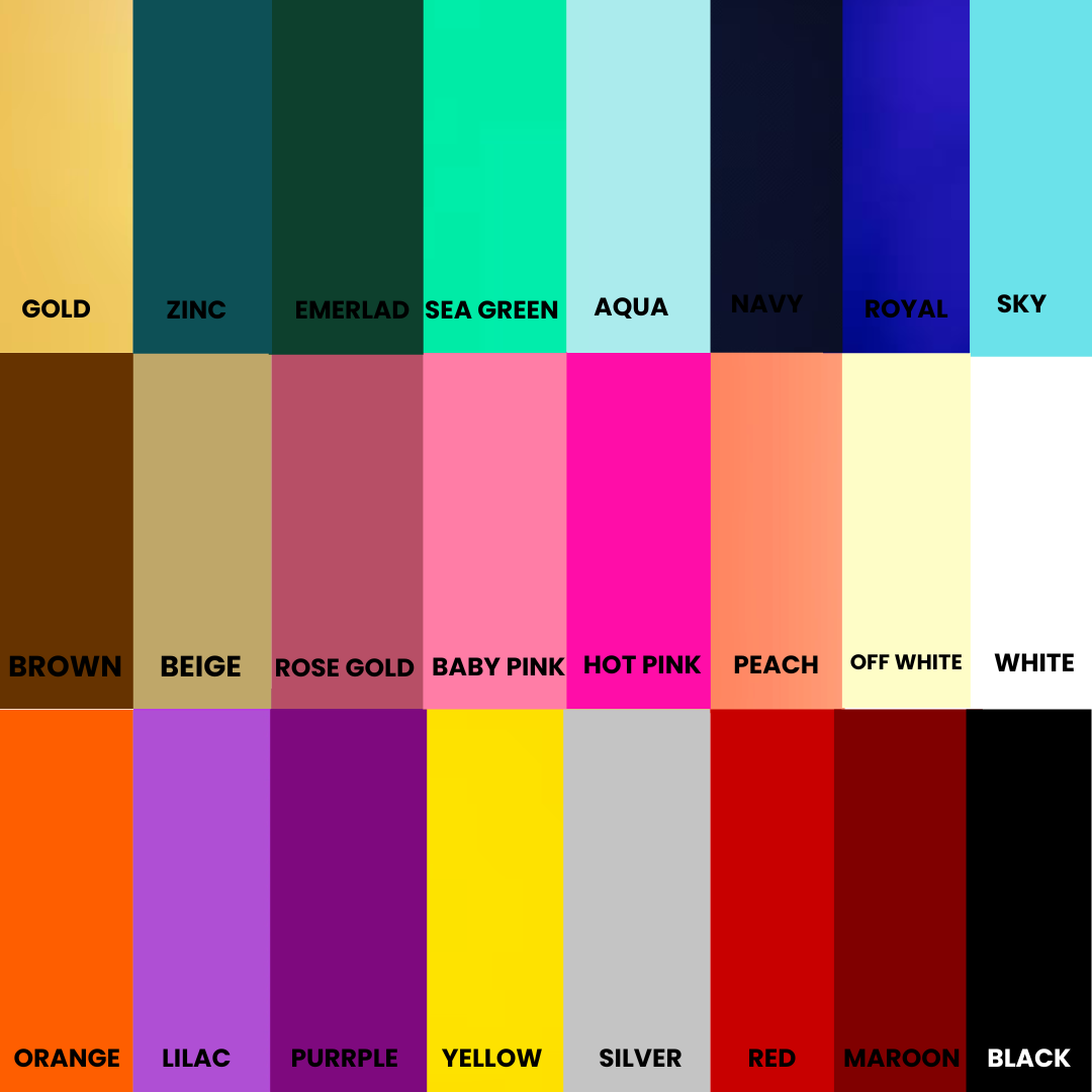 One Silk Scrunchie (Choose Color)
