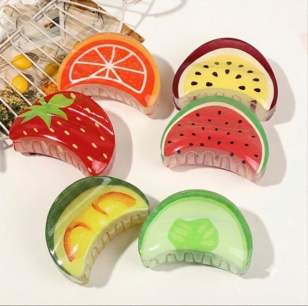 Premium Fruit Claw Clips