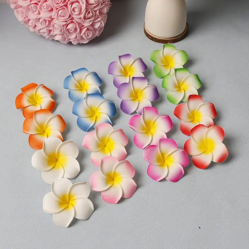 Plumeria Flower Hair Pin (PAIR)