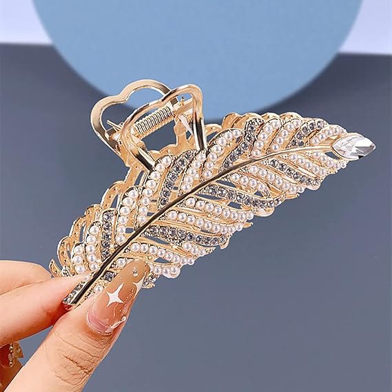 Leaf Shape Metal Clip