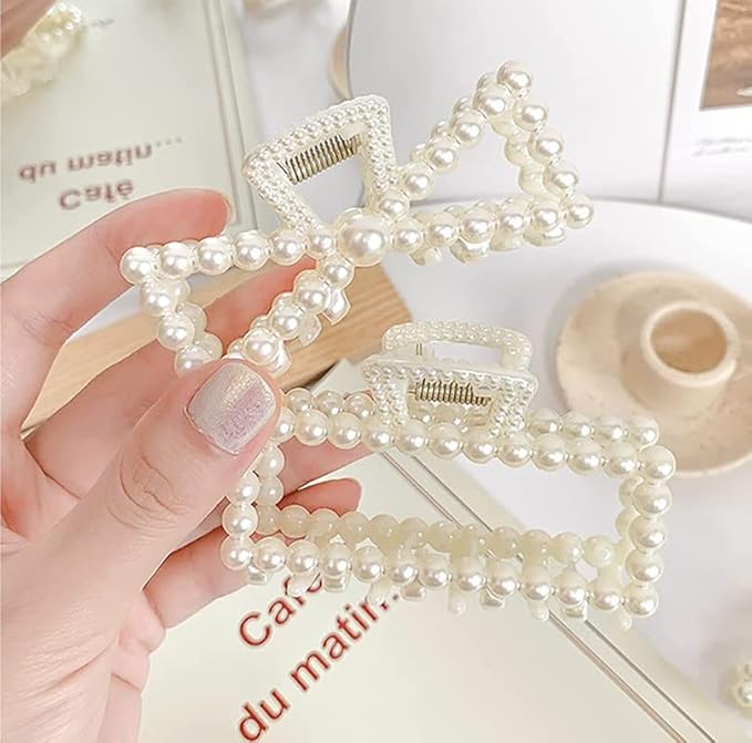 Pearl Claw Clip