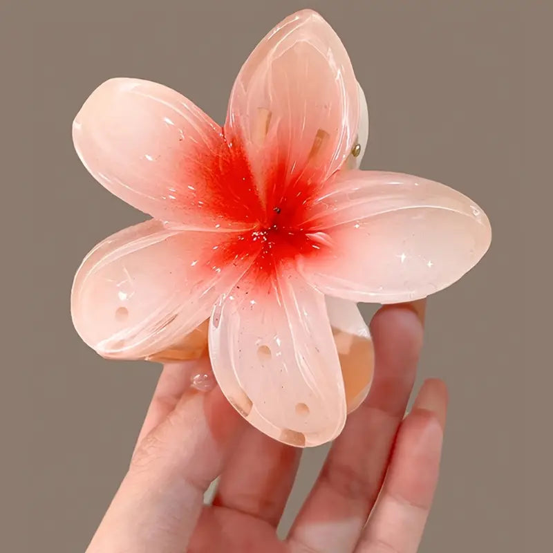 3pcs Large Flower Clip Set