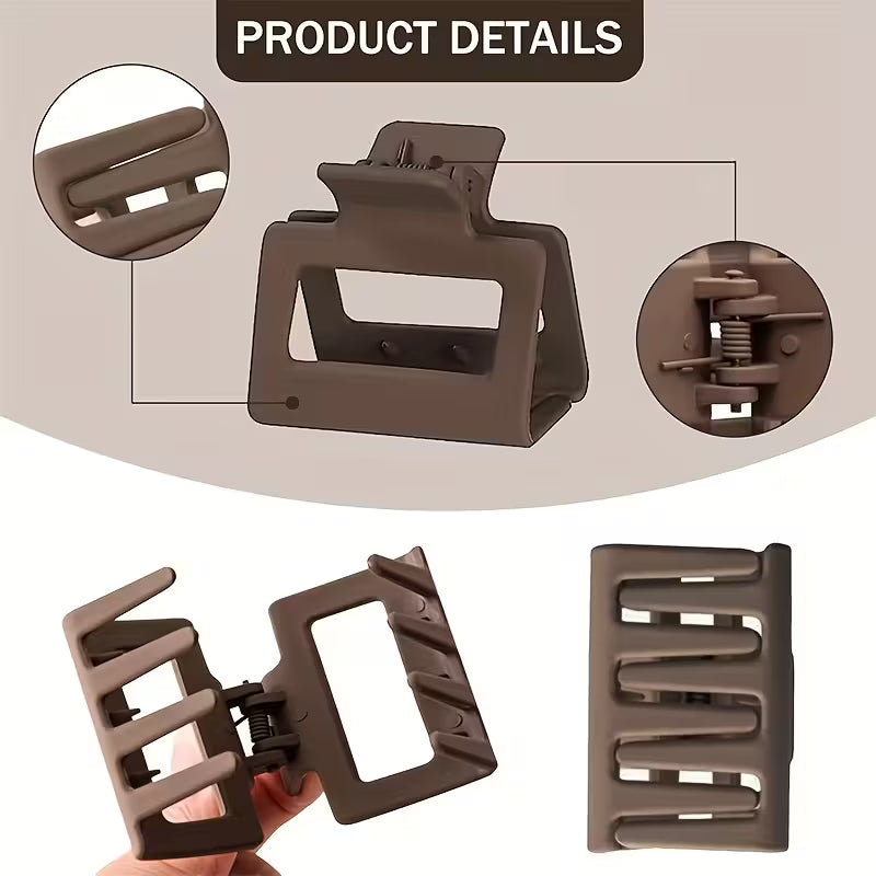Small Matte Square Claws