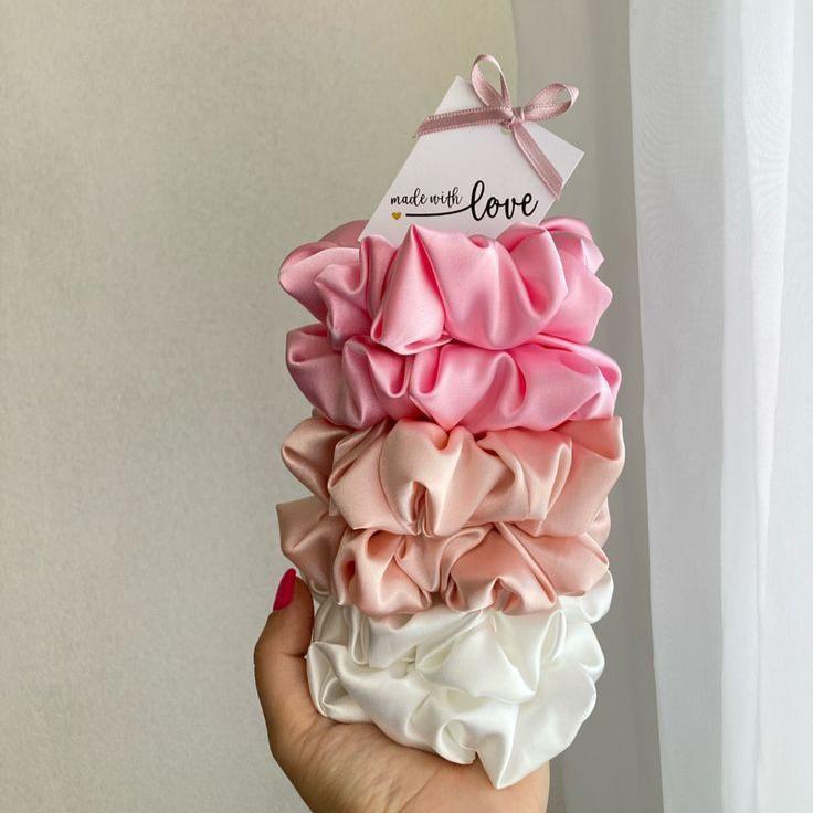 Feel Good Silk Scrunchies Bundle