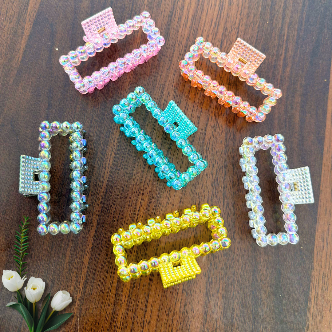 Sparkle Bubble Grip Clip
