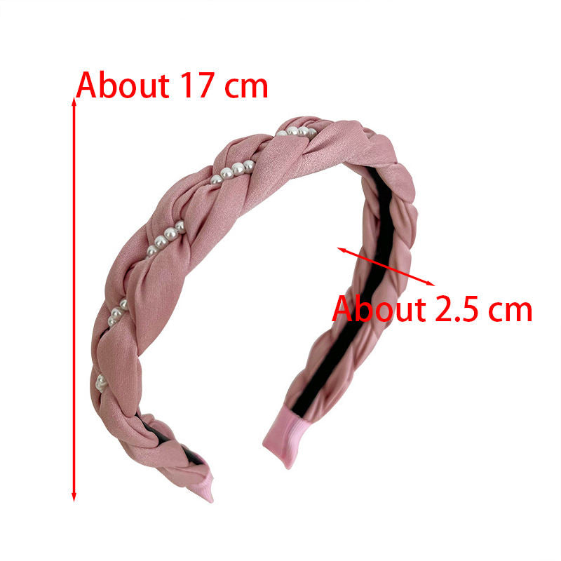Pearl Braid Headband