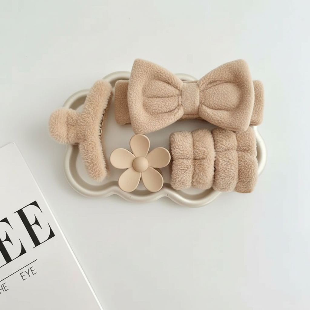 Cozy Hair Accessories Bundle