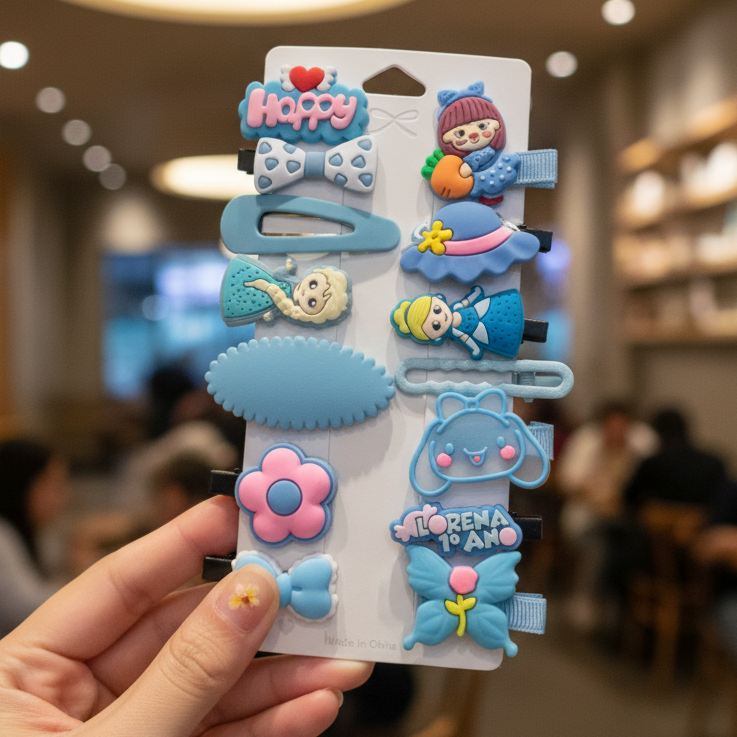 14pcs Playful Pins Card