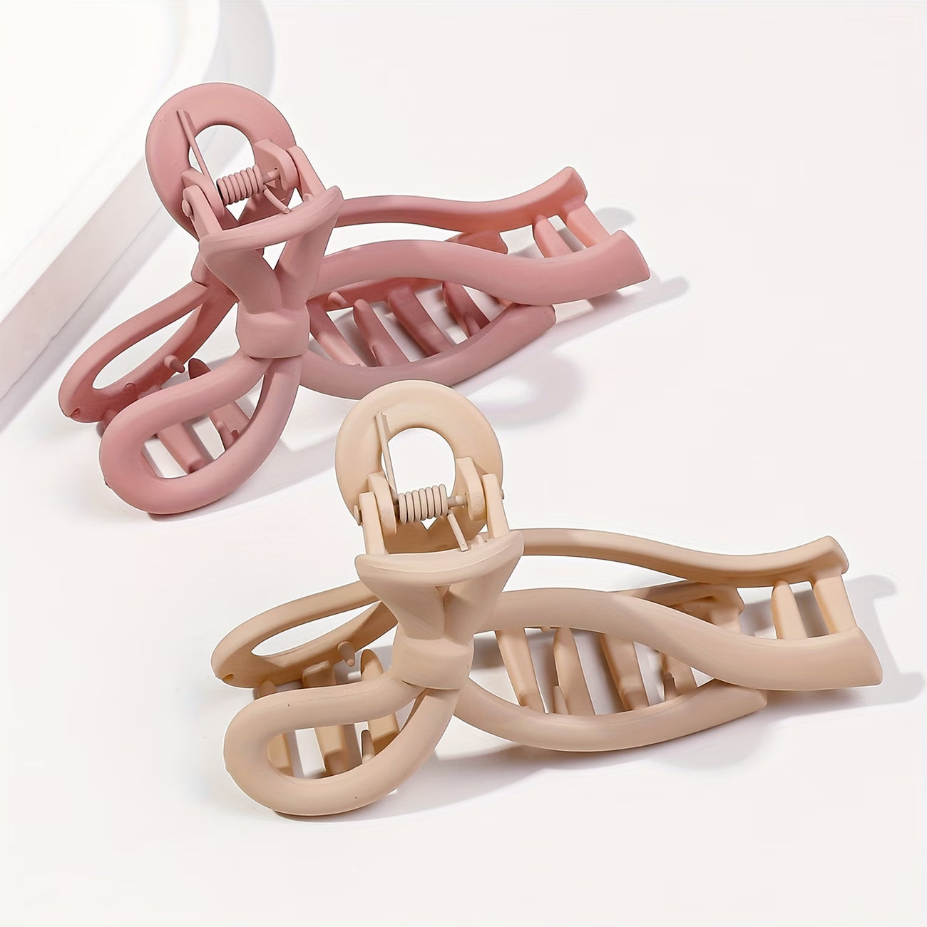 Ethereal Bow Claw Clip