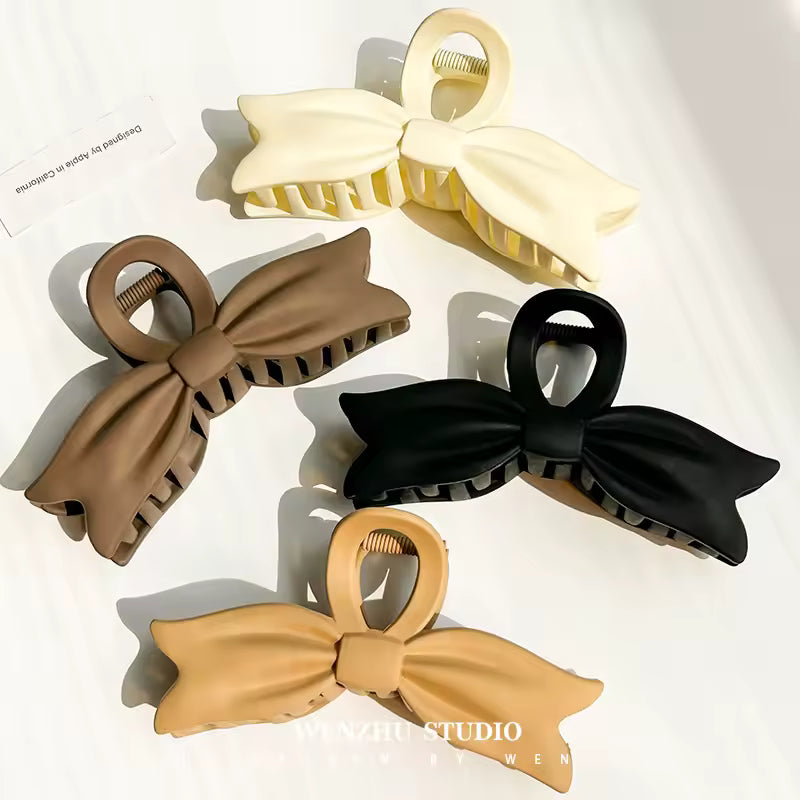 Korean Bowknot XL Clip