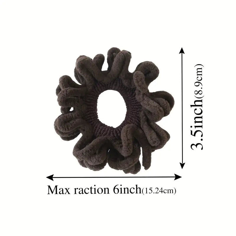5pcs Neutral Tone Hair Ties Set