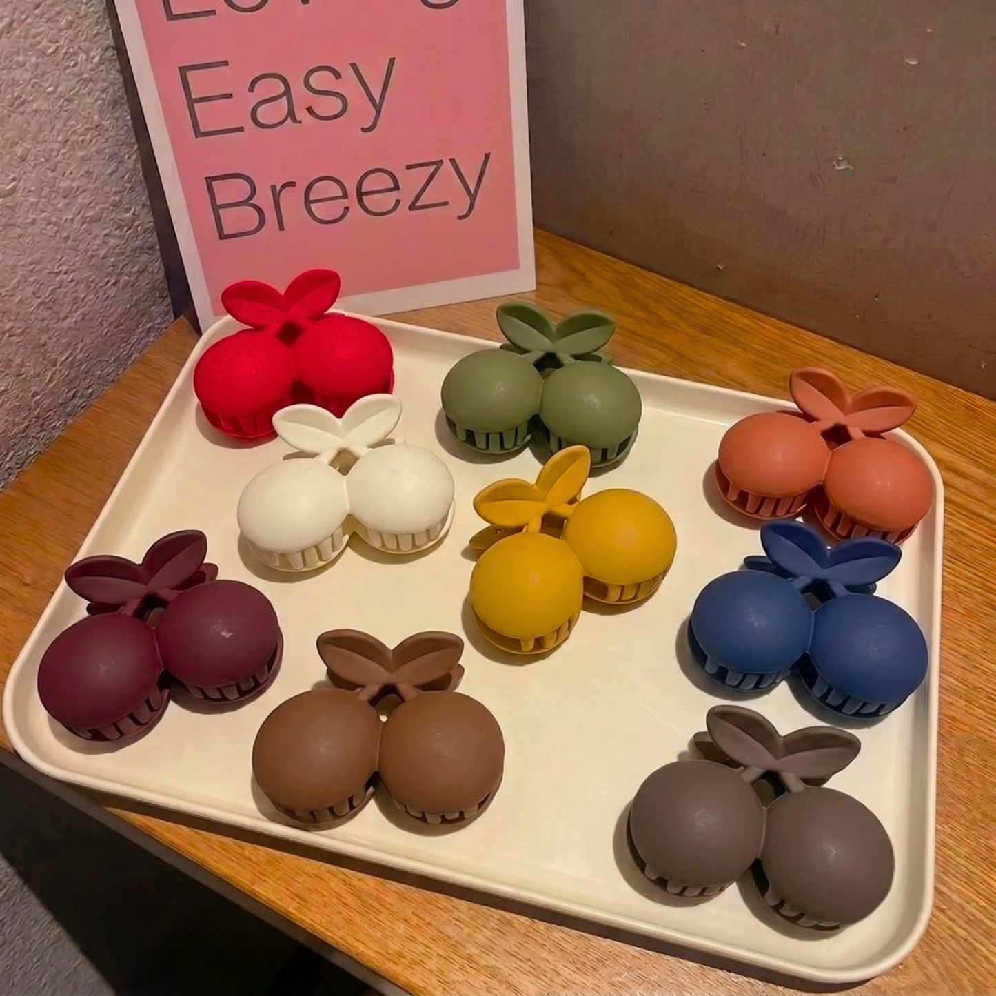 Cute Cherry Hair Clip