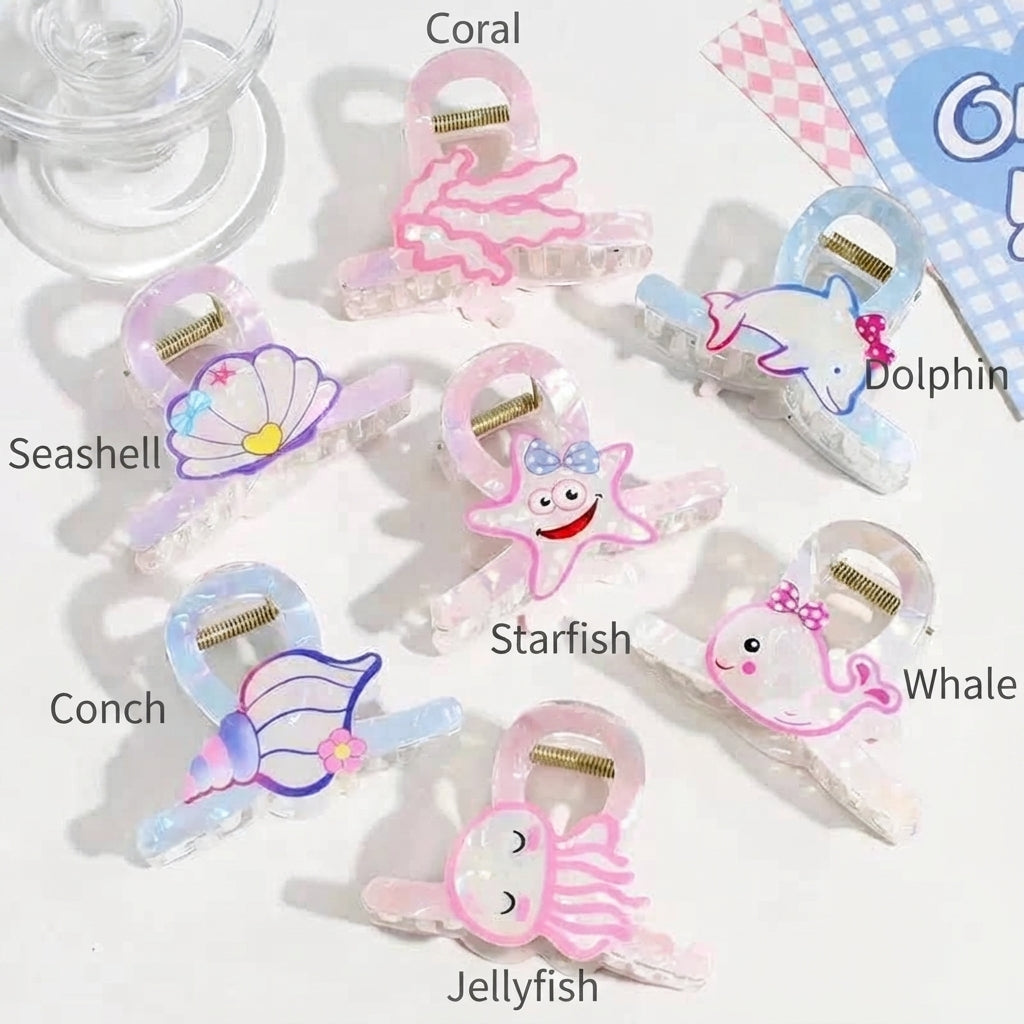 Luxurious Ocean Hair Claw