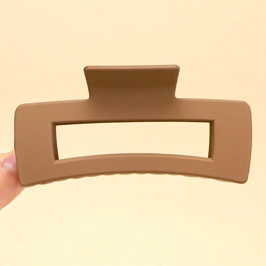 Set of 3 Nude XL Rectangular Claw