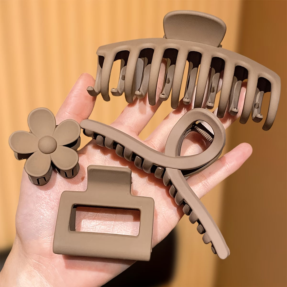 6pcs Go-to Hair Claws Set