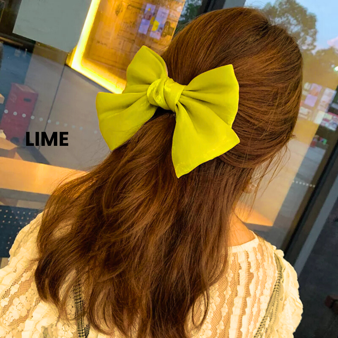 Dreamy Shine Hair Bow