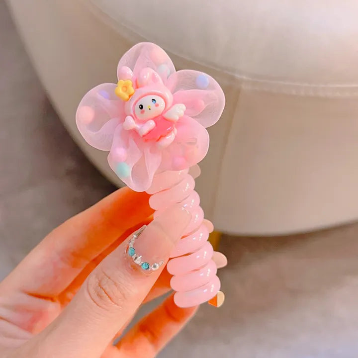 BuzzBloom Spiral Hair Ties