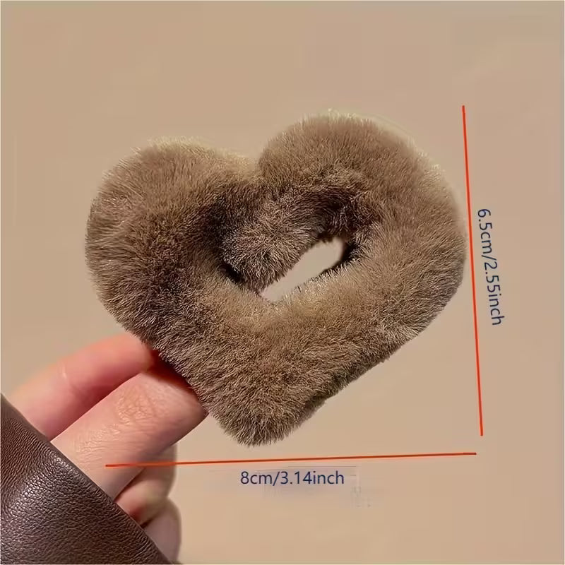 Love Plush Claw Clip