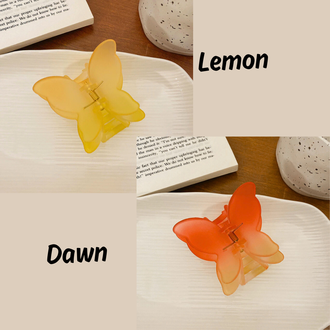 Pastel Breeze Gradient Butterfly Claws