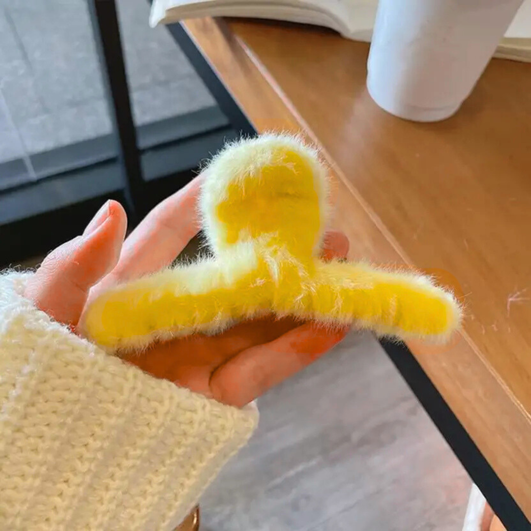 Furry Claw Clips