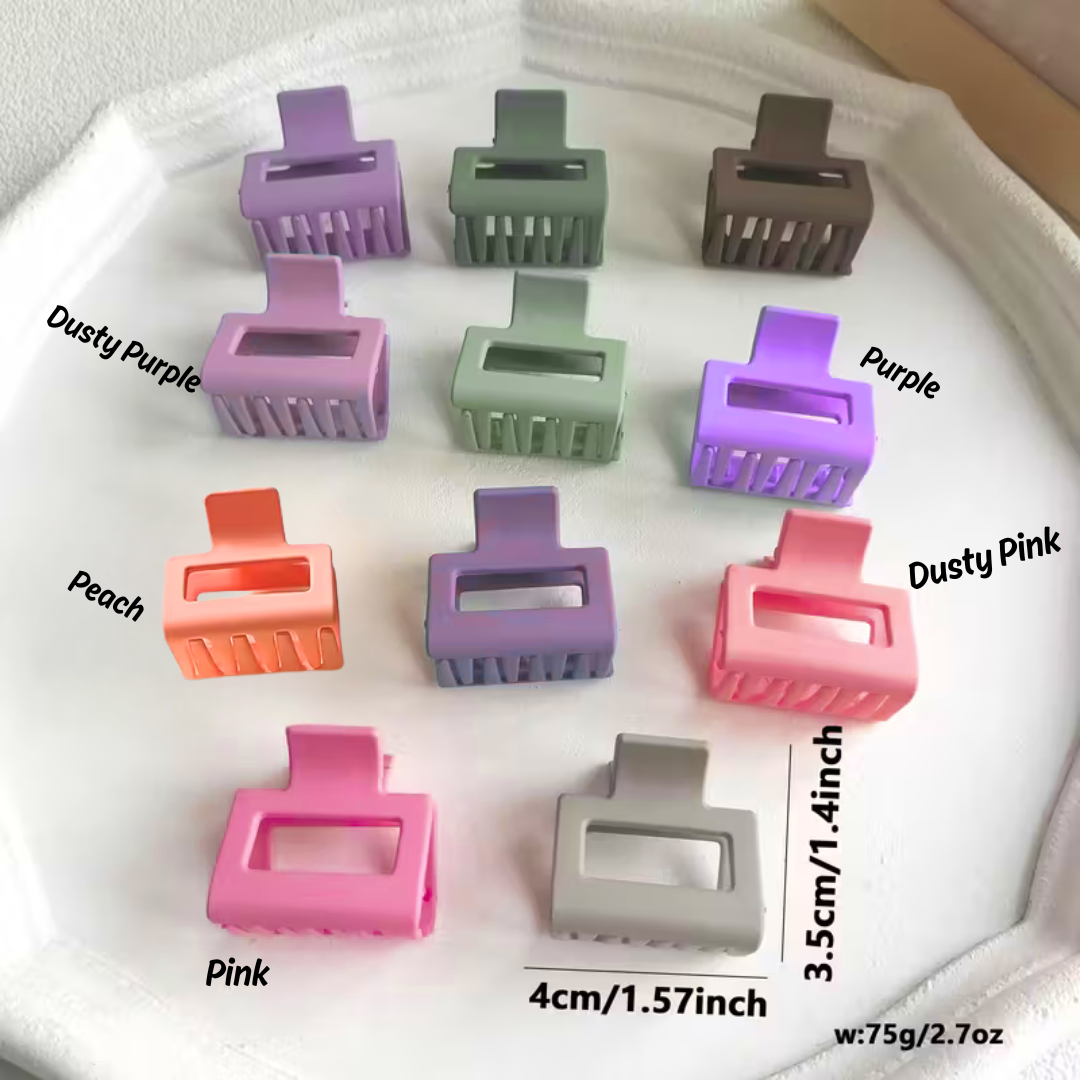 Small Matte Square Claws