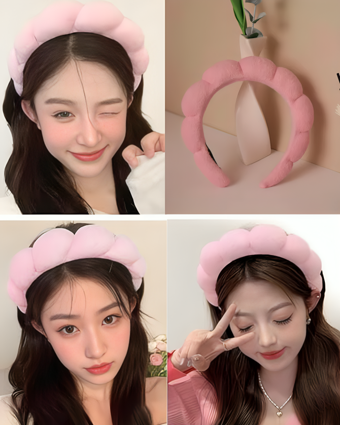Cloud Skincare Headband