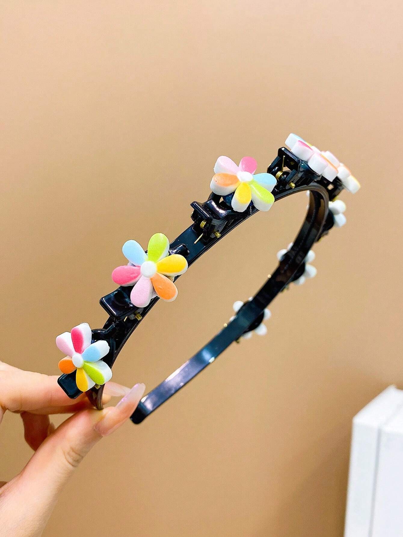 Floral Braided Hairbands