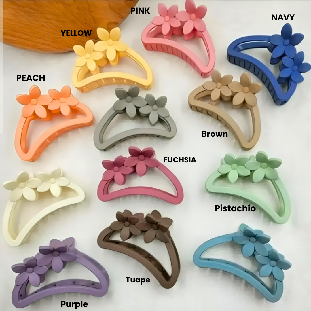 Jasmine Bloom Clips