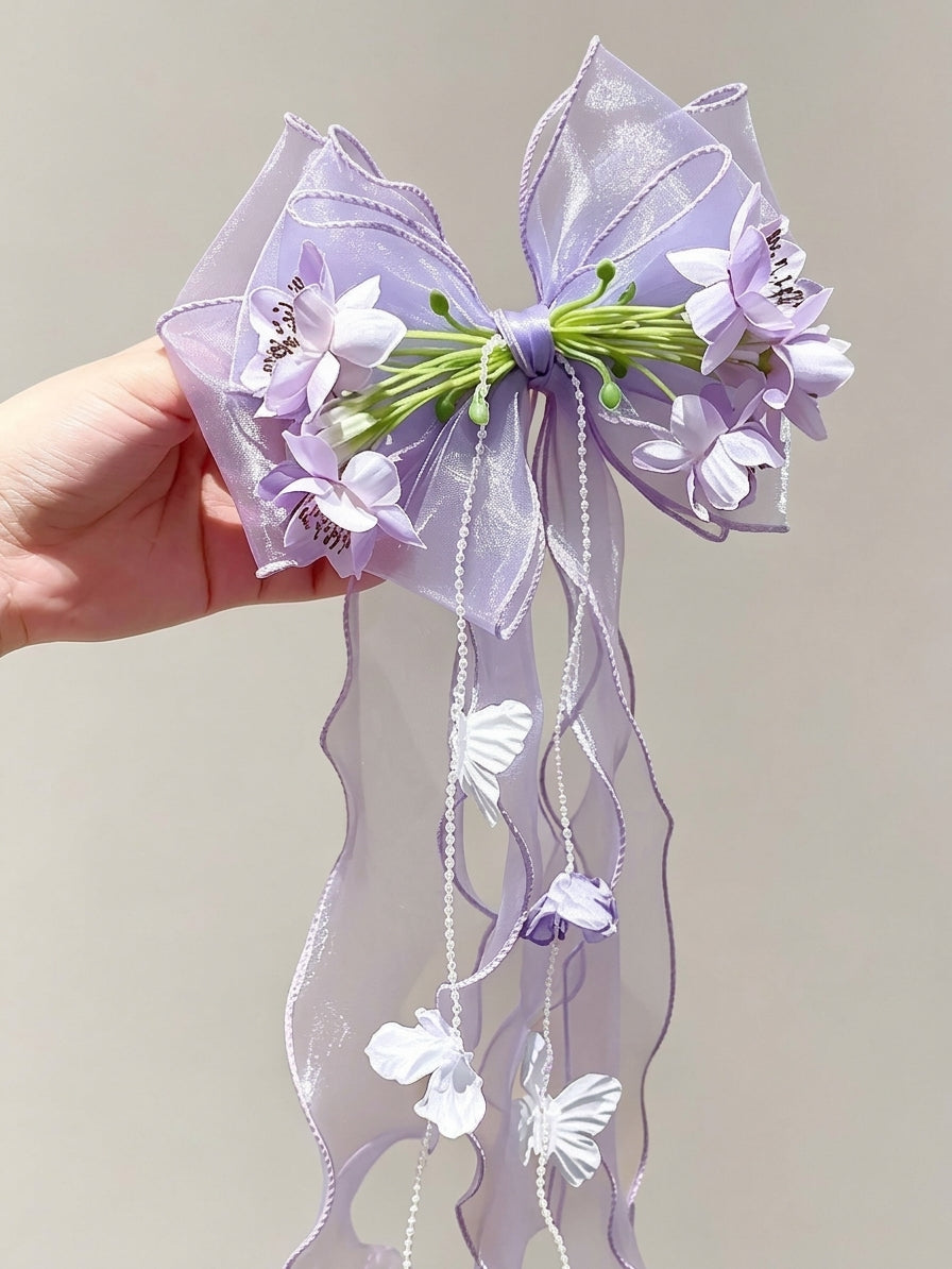 Flora Ribbon Bow
