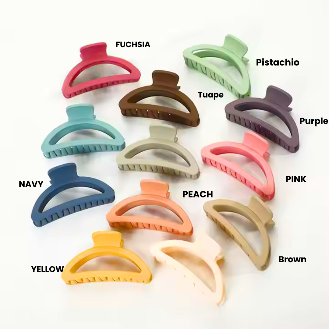 Half-Moon Claw Clip