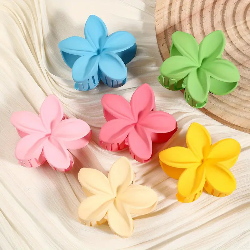 Matt Floral Clips