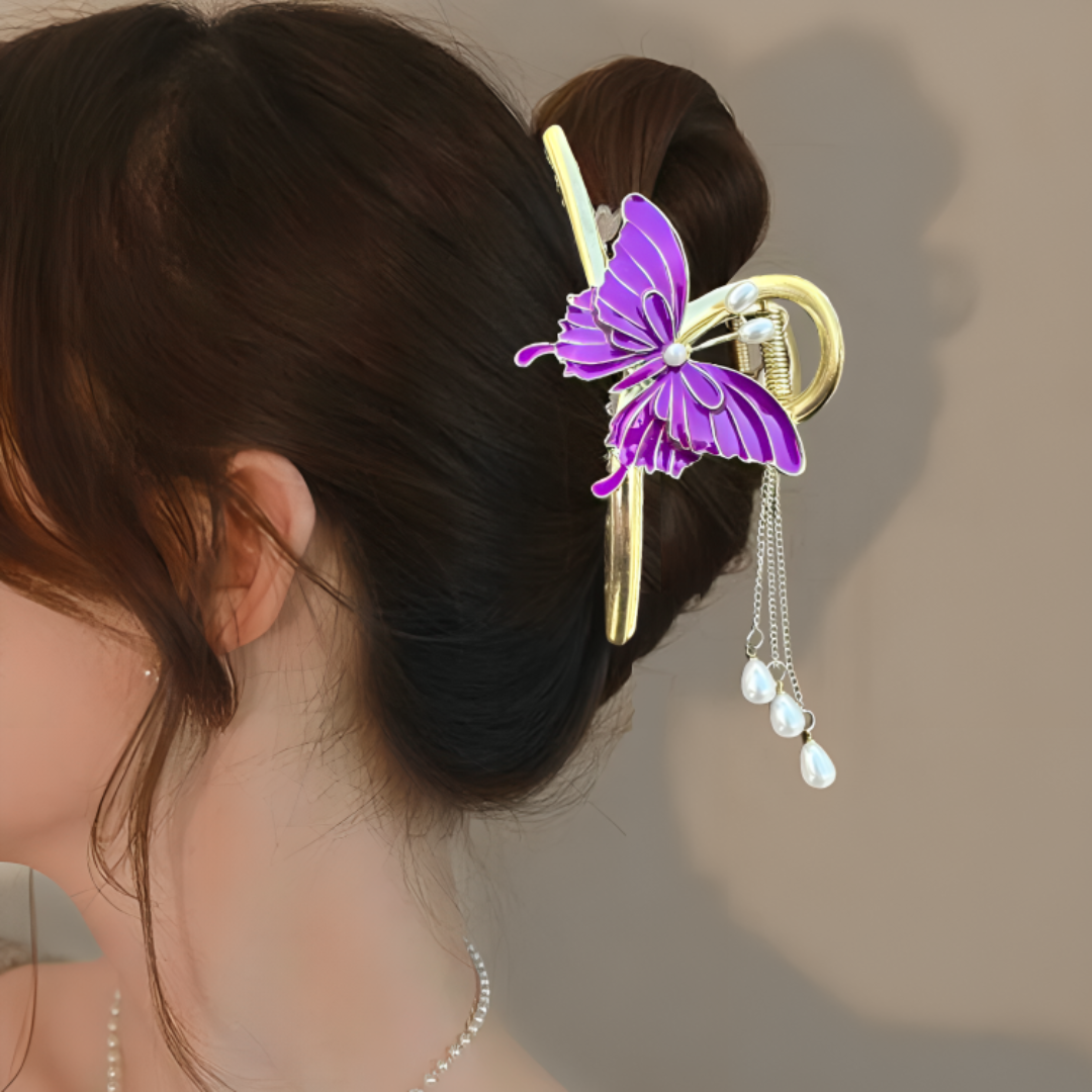 Butterfly Bliss Clip