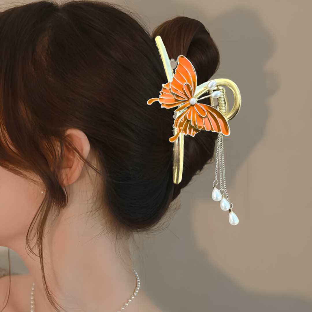 Butterfly Bliss Clip