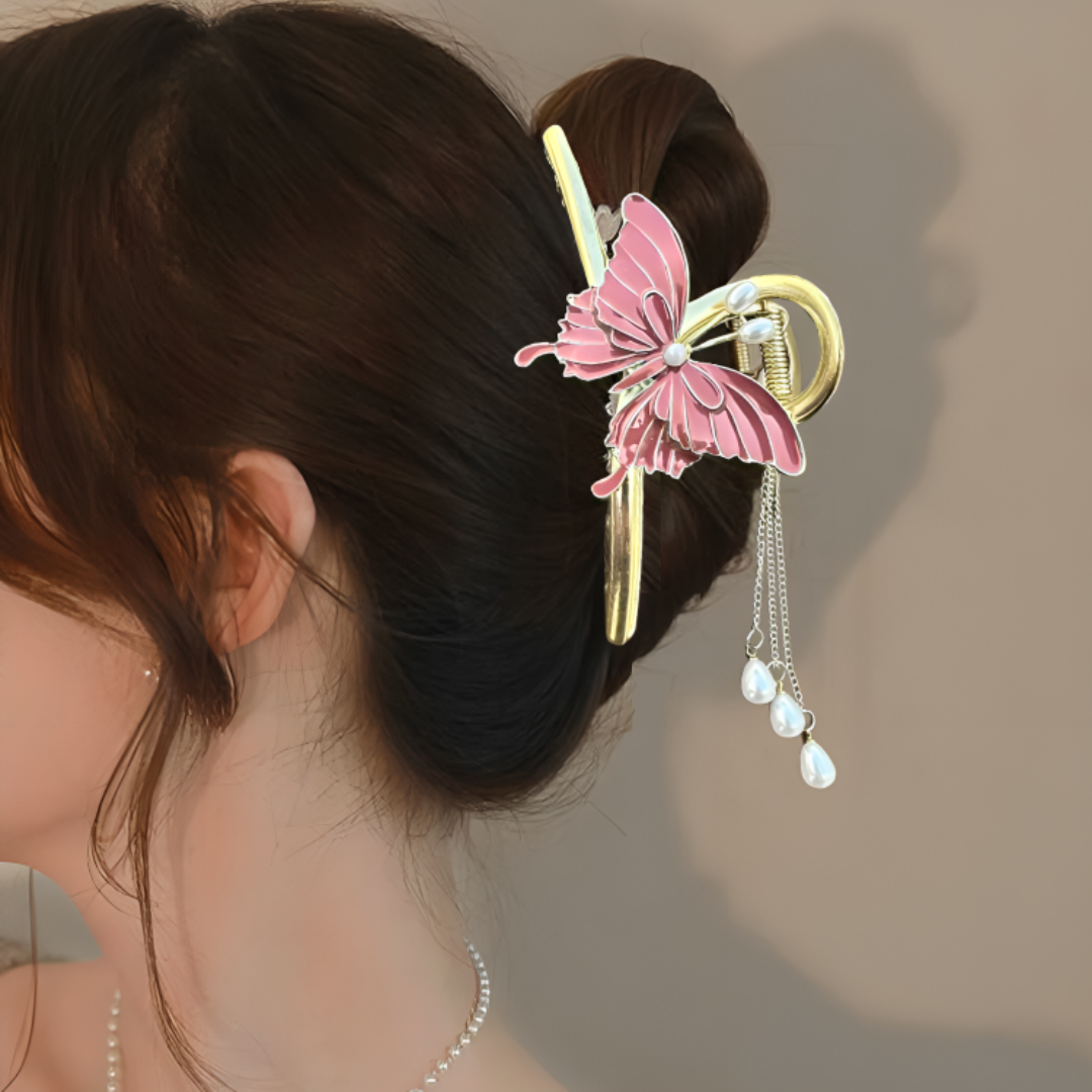 Butterfly Bliss Clip