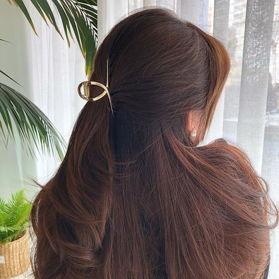 Chic Metal Twist Clip