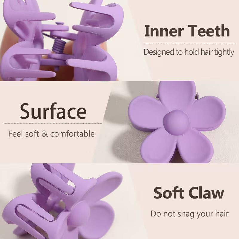 2 Mini Flower Claw