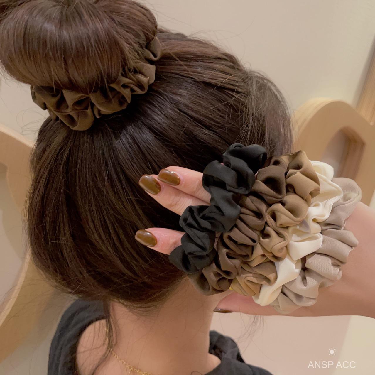 5pcs Nude Scrunchies Bundle