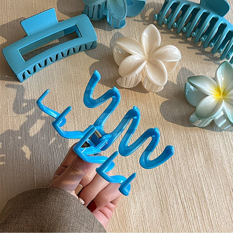 5pcs Playful Hair Claws Bundle