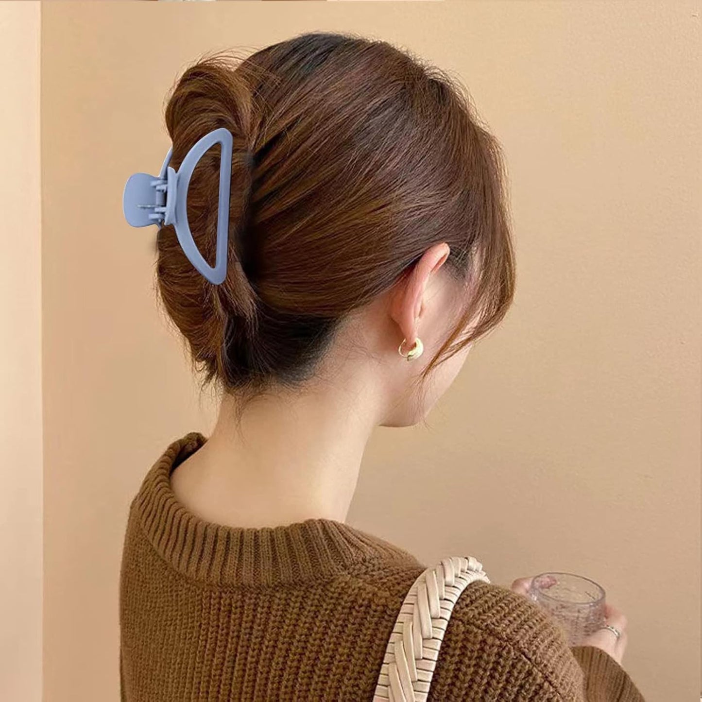 Half-Moon Claw Clip