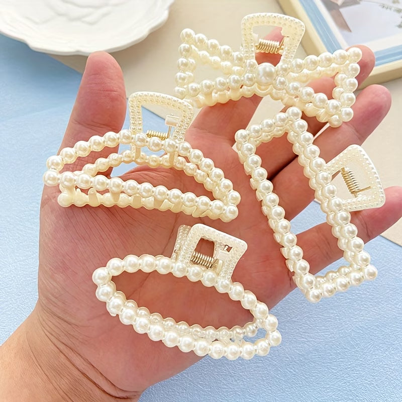 Pearl Claw Clip