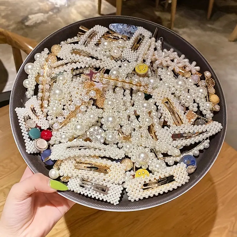 8pcs Mixed Hairpins Pack
