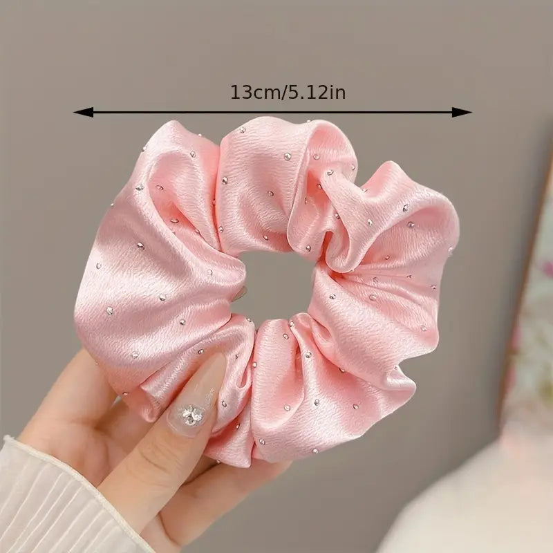 Rhinestones Scrunchie